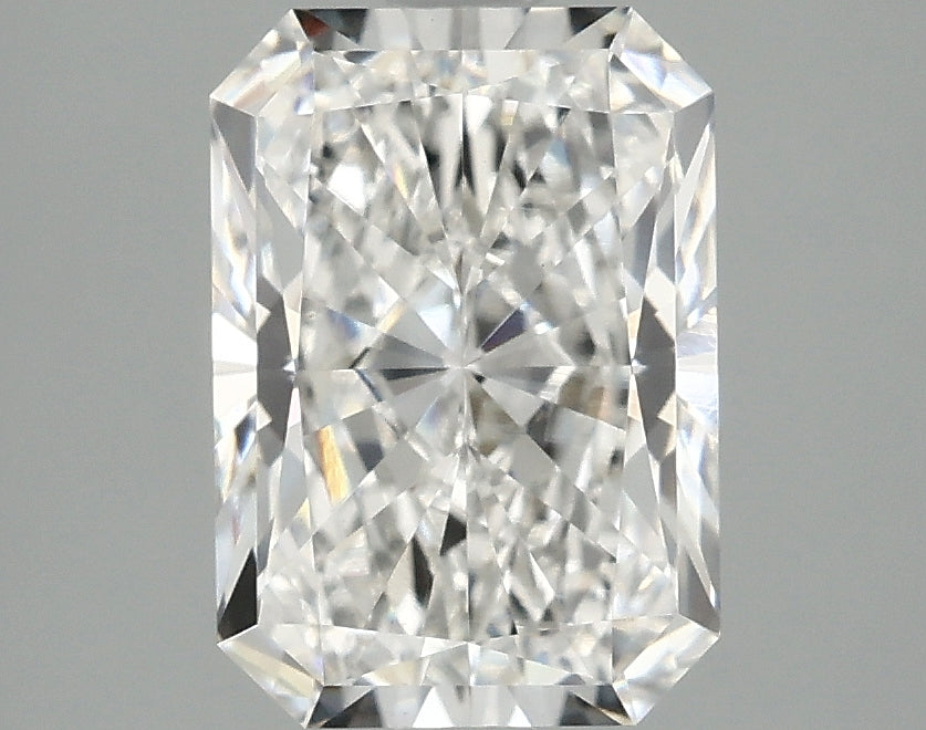 2.46ct Radiant E VS1 Lab Grown Diamond
