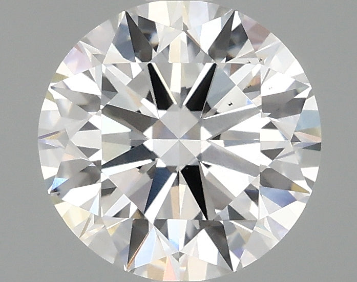 1.58ct Round F VS2 Lab Grown Diamond