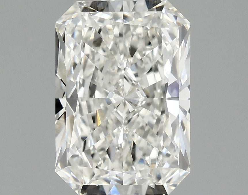 1.54ct Radiant F VS2 Lab Grown Diamond