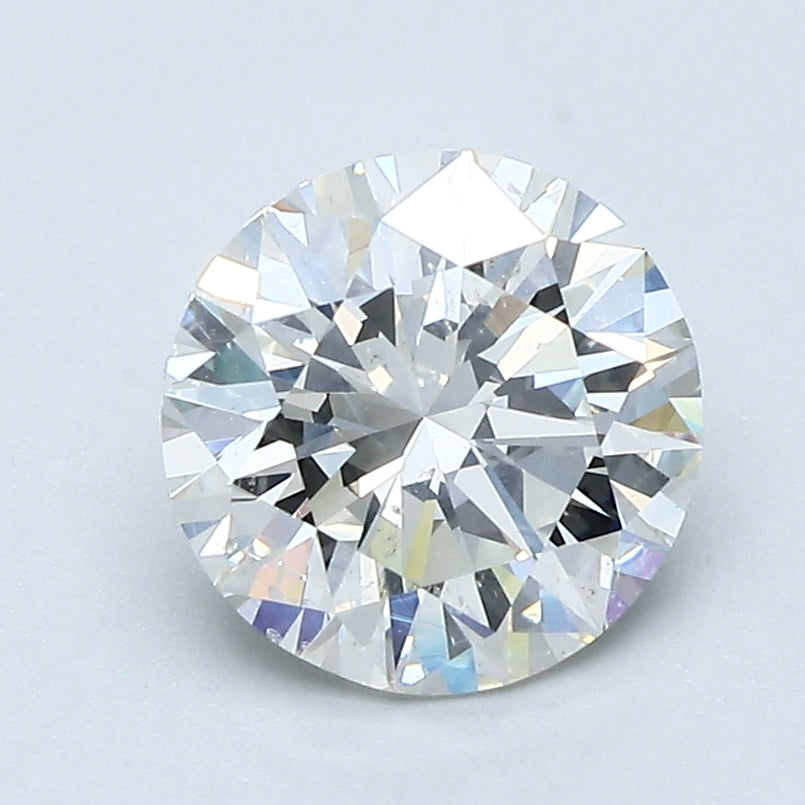 1.7ct Round I SI1 Natural Diamond