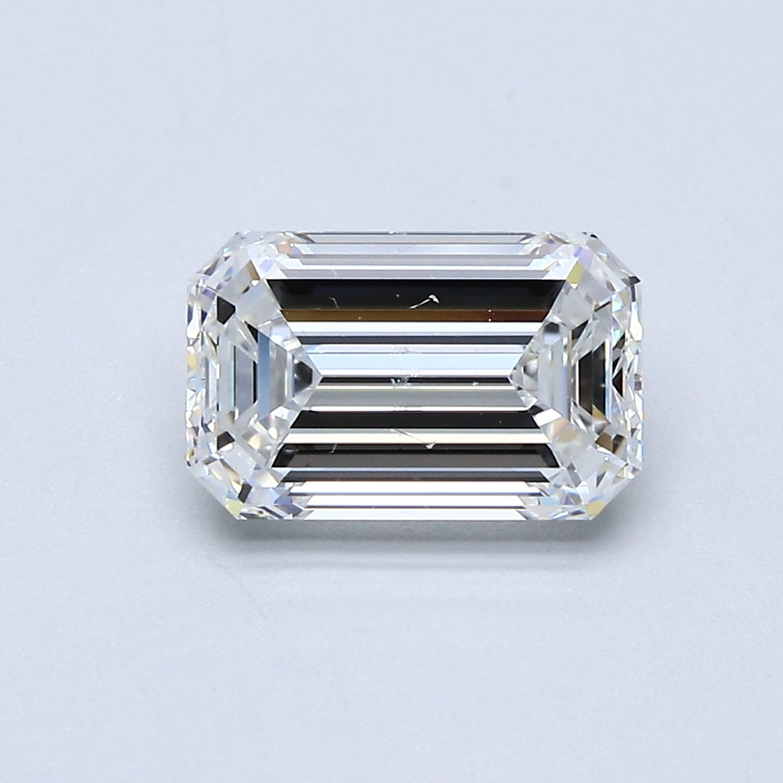 2.03ct Emerald E SI1 Natural Diamond