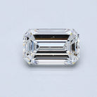 2.03ct Emerald E SI1 Natural Diamond