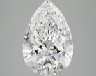 3.92ct Pear D VS1 Lab Grown Diamond