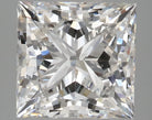 2.62ct Princess E VS1 Lab Grown Diamond