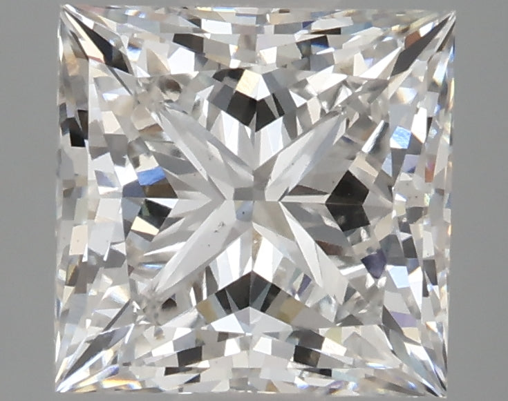 2.62ct Princess E VS1 Lab Grown Diamond
