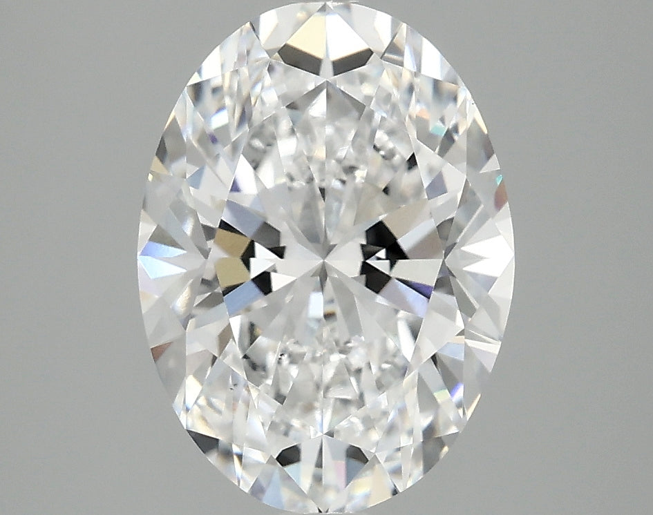 2.98ct Oval D VS1 Lab Grown Diamond