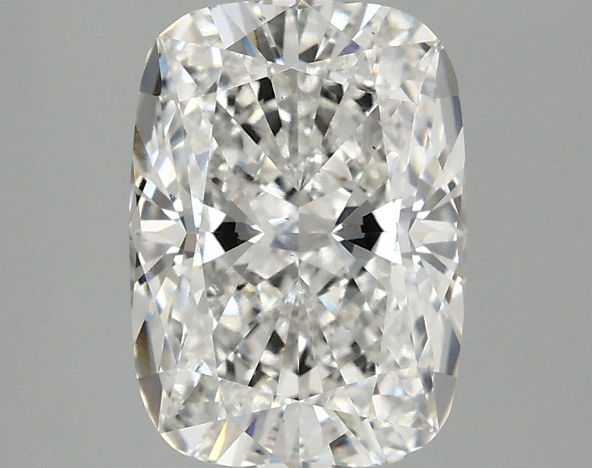 2.72ct Cushion F VS2 Lab Grown Diamond