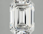 3.23ct Emerald F VVS2 Lab Grown Diamond