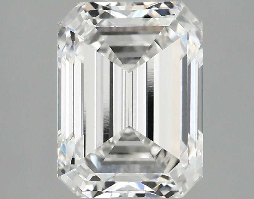 3.23ct Emerald F VVS2 Lab Grown Diamond