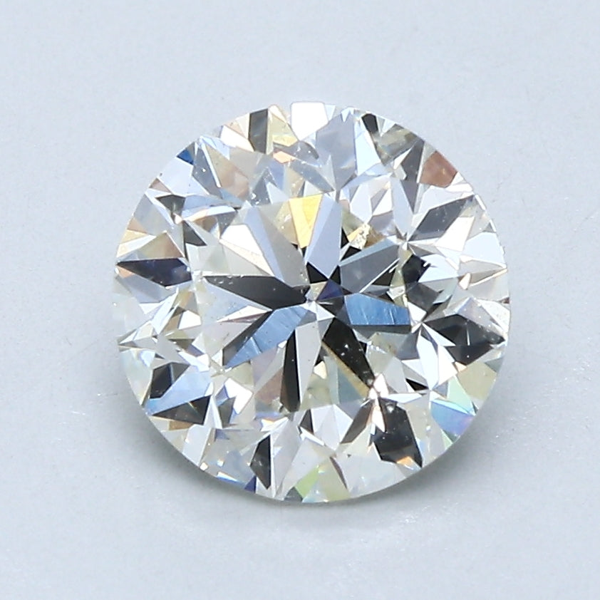 2.01ct Round J SI2 Natural Diamond