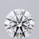 2.02ct Round E VVS2 Lab Grown Diamond