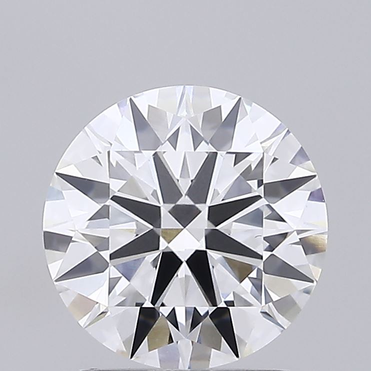 2.02ct Round E VVS2 Lab Grown Diamond