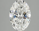 2.41ct Oval F VVS2 Lab Grown Diamond