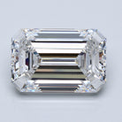 9.66ct Emerald E VS1 Lab Grown Diamond