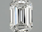 2.09ct Emerald F VVS2 Lab Grown Diamond