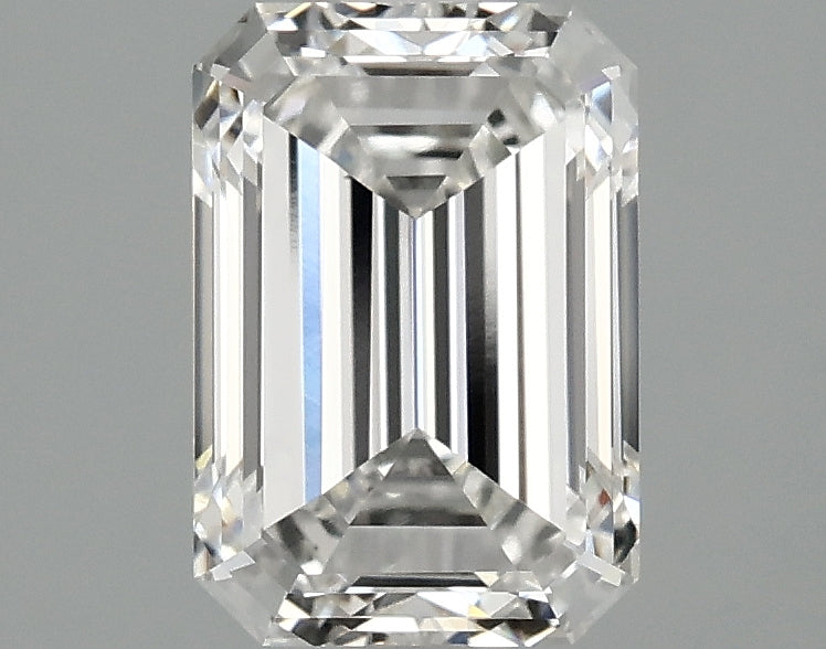 2.09ct Emerald F VVS2 Lab Grown Diamond
