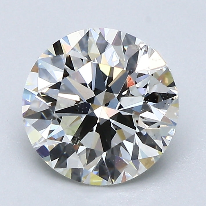 1.68ct Round I SI2 Natural Diamond