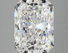 3.89ct Radiant E VVS2 Lab Grown Diamond