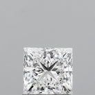 1.05ct Princess D VVS1 Lab Grown Diamond