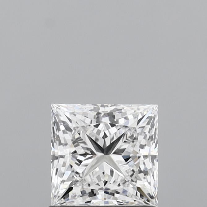 1.05ct Princess D VVS1 Lab Grown Diamond