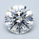 2ct Round E SI2 Natural Diamond