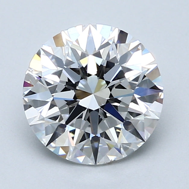 2ct Round E SI2 Natural Diamond