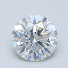 2.16ct Round H SI1 Natural Diamond