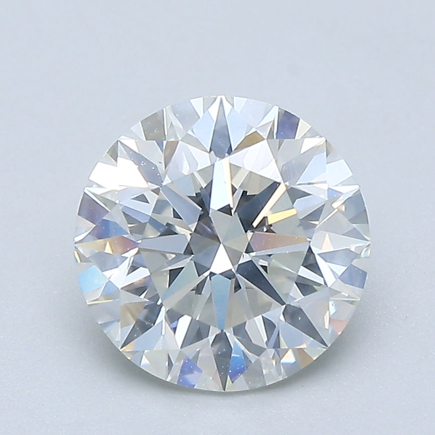 2.16ct Round H SI1 Natural Diamond