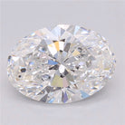4.75ct Oval F VVS2 Lab Grown Diamond
