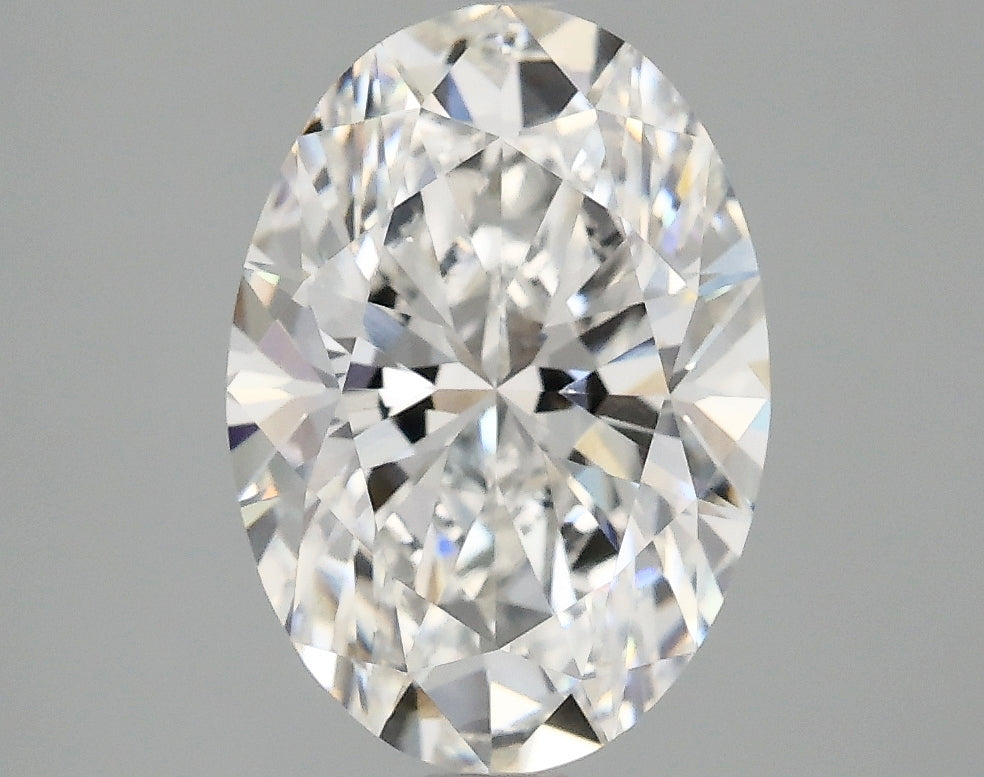 2.51ct Oval F VVS2 Lab Grown Diamond