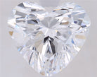 1.38ct Heart E VVS2 Lab Grown Diamond