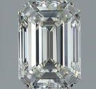 2.01ct Emerald J VVS2 Natural Diamond