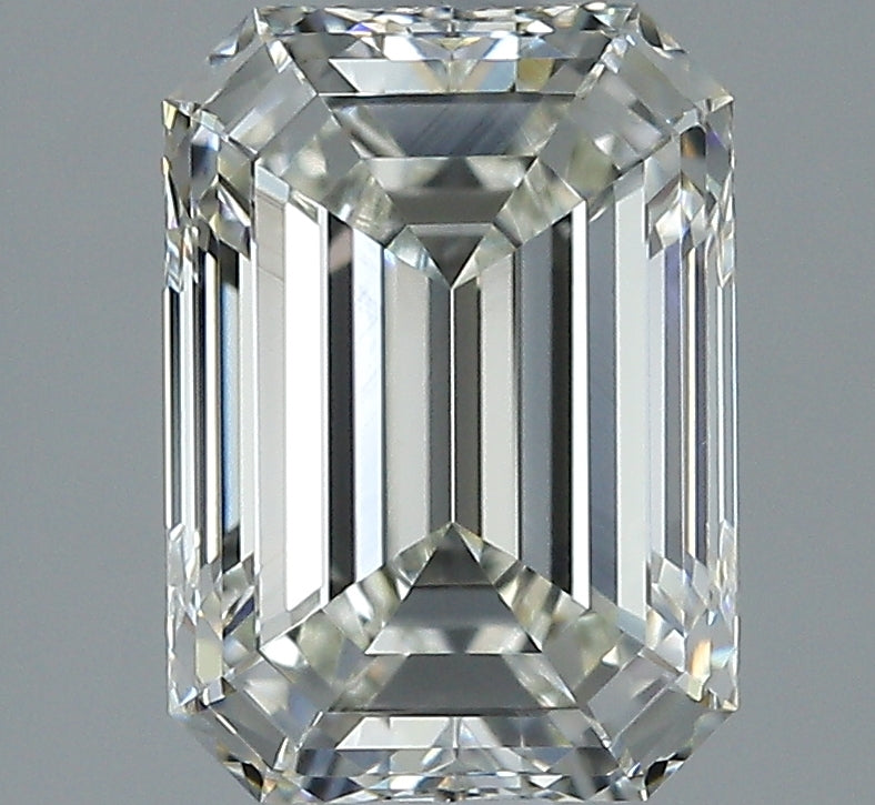 2.01ct Emerald J VVS2 Natural Diamond