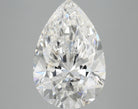 5.96ct Pear E VS1 Lab Grown Diamond
