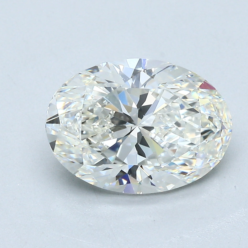 3.01ct Oval I VS1 Natural Diamond