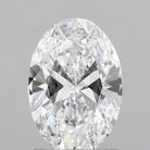 1.6ct Oval D VVS2 Lab Grown Diamond