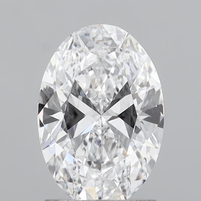 1.6ct Oval D VVS2 Lab Grown Diamond