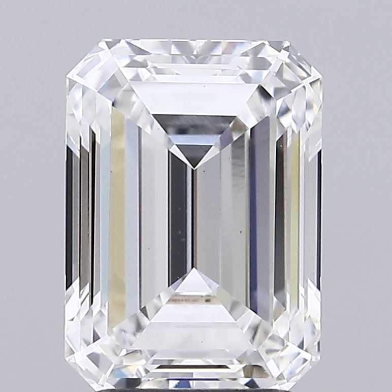 3.06ct Emerald D VS1 Lab Grown Diamond