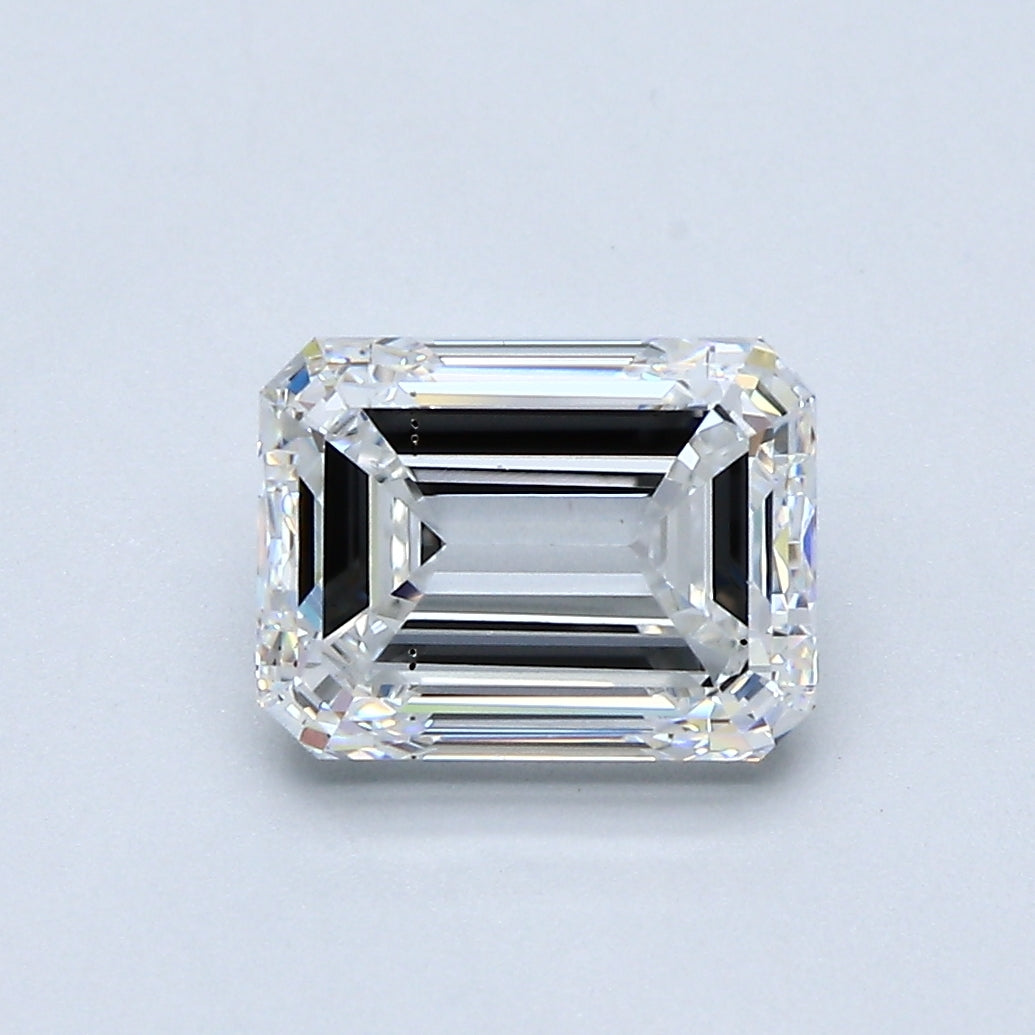 2.03ct Emerald F VS2 Natural Diamond