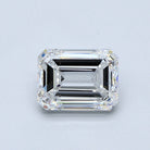 2.03ct Emerald F VS2 Natural Diamond