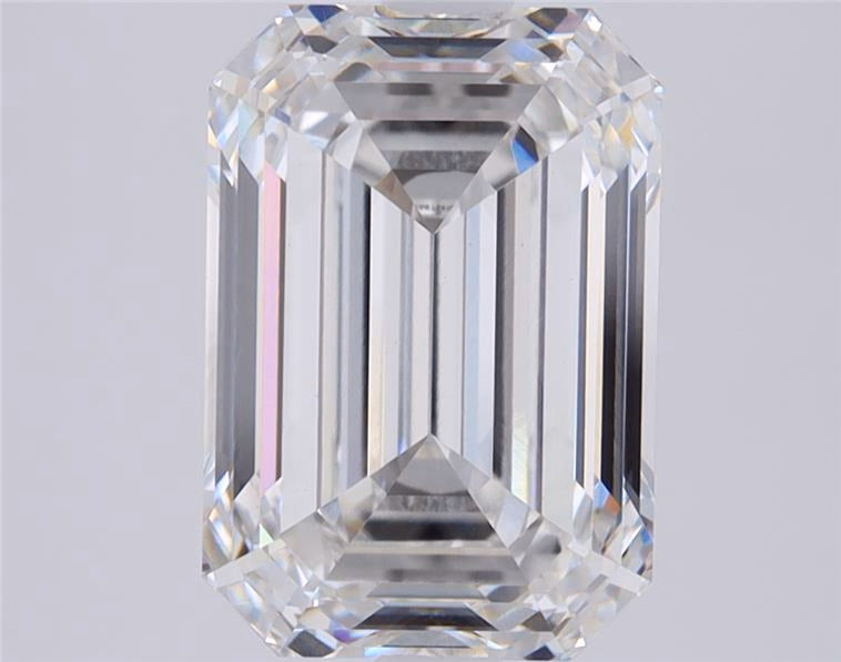 1.43ct Emerald E VVS1 Lab Grown Diamond