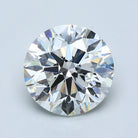 2.81ct Round F VS1 Natural Diamond