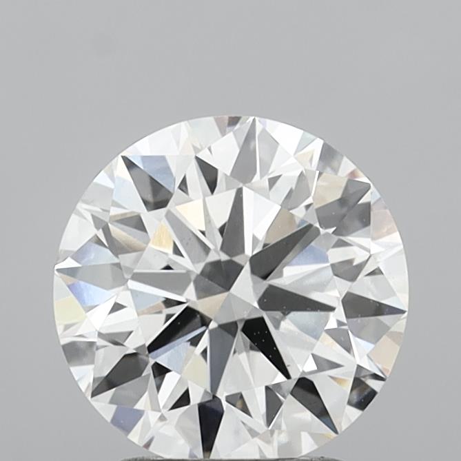 2.22ct Round F VVS2 Lab Grown Diamond