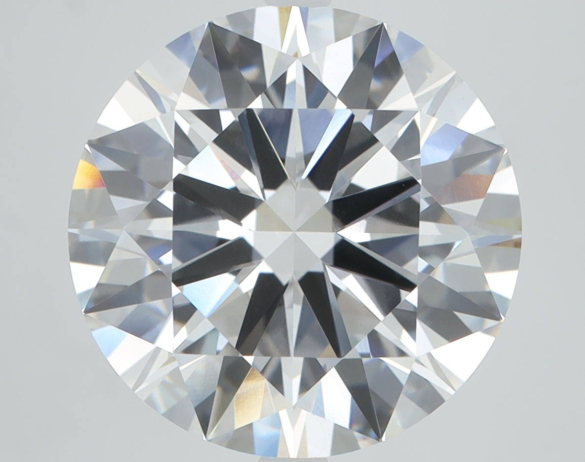 9.05ct Round F VVS2 Lab Grown Diamond