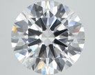 9.05ct Round F VVS2 Lab Grown Diamond