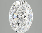 2.1ct Oval D VVS1 Lab Grown Diamond