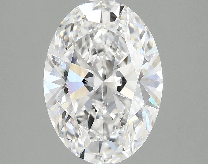 2.1ct Oval D VVS1 Lab Grown Diamond