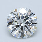 2.4ct Round F SI1 Natural Diamond