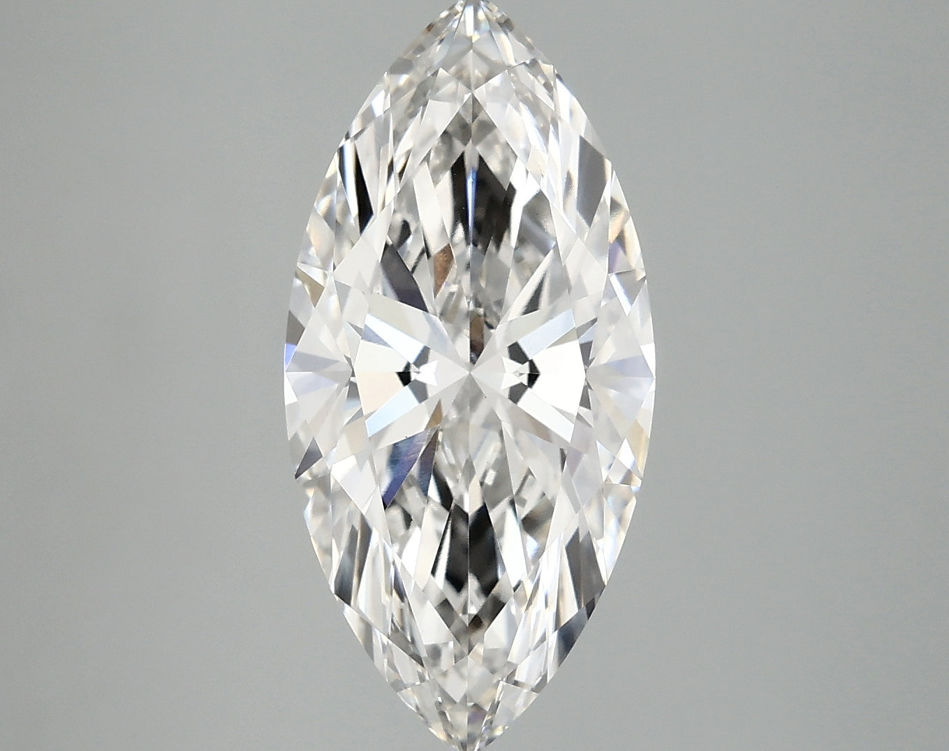 3.42ct Marquise F VVS2 Lab Grown Diamond