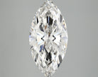 3.42ct Marquise F VVS2 Lab Grown Diamond